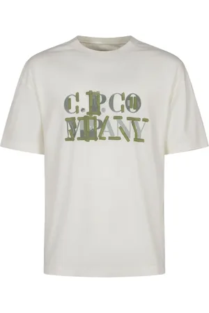C.P. Company Logo-print T-shirt