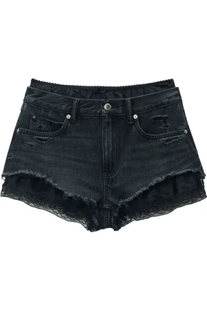 Alexander Wang Pre-styled denim shorts