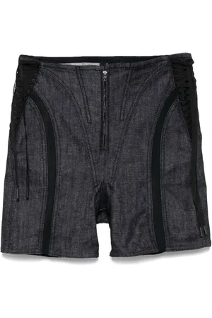 MUGLER Panelled shorts