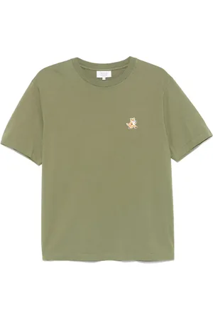 Maison Kitsuné Fox-motif T-shirt