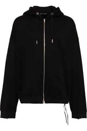 MASTERMIND Logo beaded hoodie