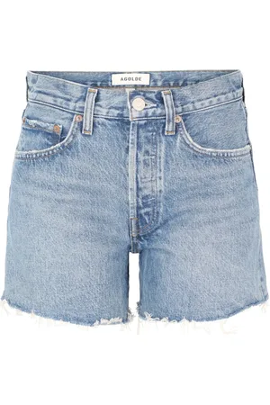 AGOLDE Parker denim shorts