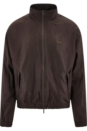Salvatore Ferragamo Zip-up bomber jacket