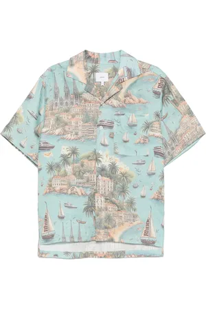 Rhude Sailing Map shirt