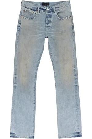 Purple Brand P004 Worn Flare " " straight jeans