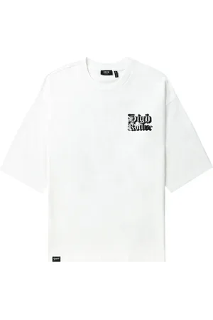 FIVE CM Graphic-print cotton T-shirt