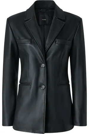 Pinko Leather blazer