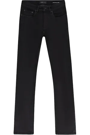 Purple Brand P004 Resin Flare " " straight jeans