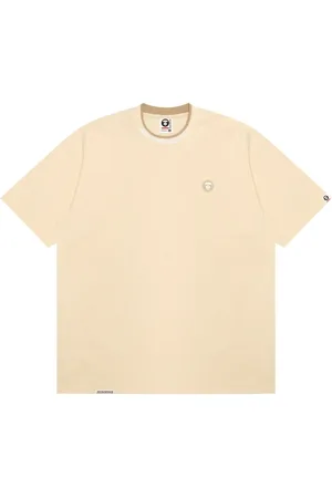 A Bathing Ape Rubberised logo-detail T-shirt