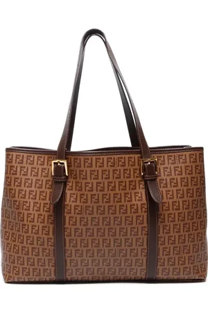 Fendi 2000s Zucchino tote bag