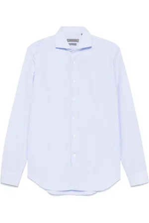 corneliani Candy-striped shirt