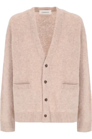LANEUS Buttoned cardigan