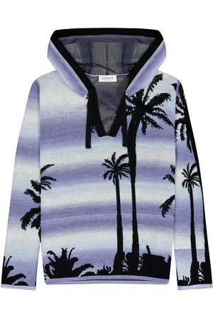 LANEUS Palm trees hoodie