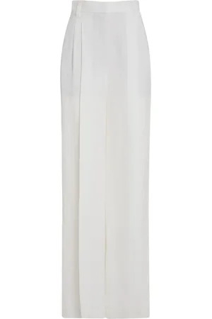 Brunello Cucinelli Pintuck detailing tailored trousers