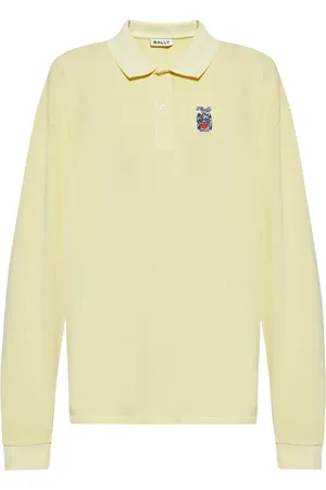 Bally Crest-appliqué polo shirt