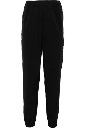 A Bathing Ape Logo-patch pants