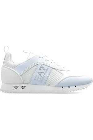 EA7 Logo-print trainers