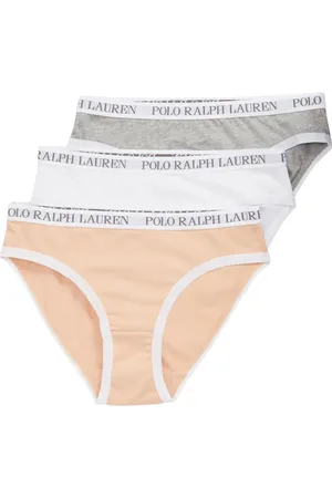Ralph Lauren Logo-waistband briefs pack
