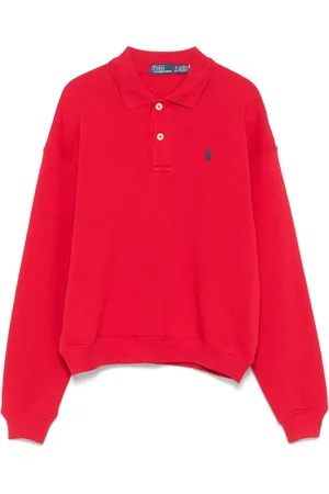 Ralph Lauren Polo-Pony-motif polo top