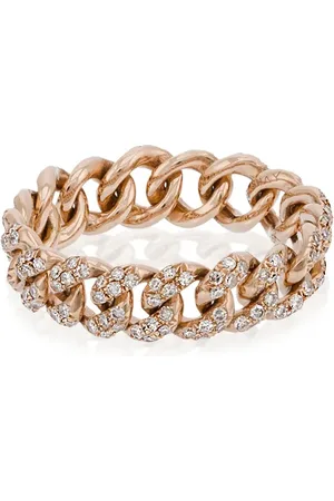 Shay Essential diamond link ring