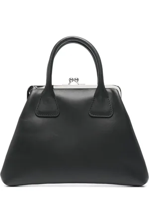 Comme des Garçons Leather tote bag