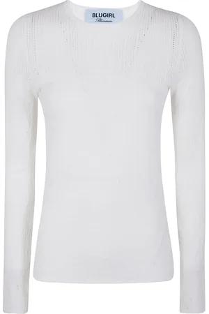 Blugirl Pointelle-knit jumper