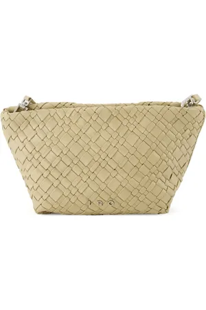 IRO Neobel Woven clutch bag