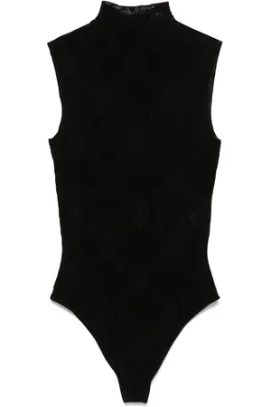 Victoria Beckham Sleeveless high-neck bodysuit