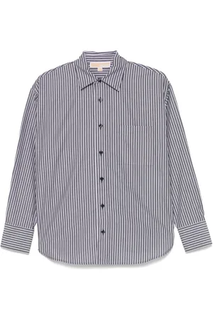 Michael Kors Striped poplin shirt