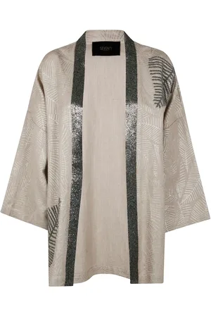 SEVENTY BY SERGIO TEGON Bead-embellished jacket