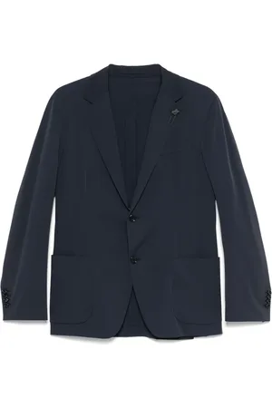 LARDINI Single-breasted blazer
