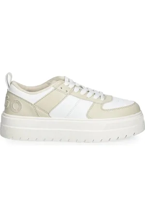 HUGO BOSS Logo-appliqué sneakers