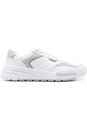EA7 Perforated sneakers