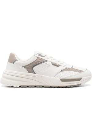 EA7 Perforated sneakers