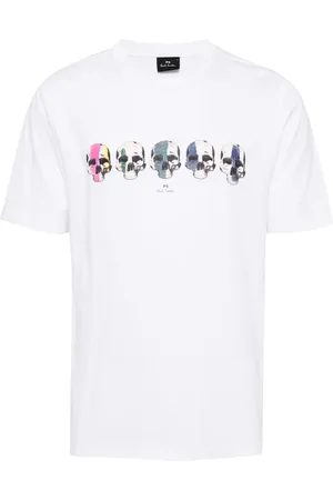 Paul Smith Skulls-print T-shirt