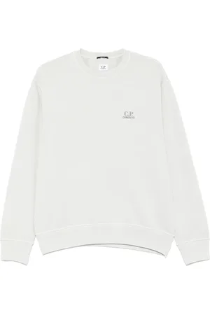 C.P. Company Logo-embroidered sweatshirt