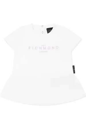 John Richmond Logo-print dress