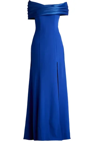 Tadashi Shoji Off-shoulder maxi dress