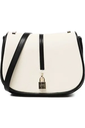 V°73 Logo-engraved satchel bag