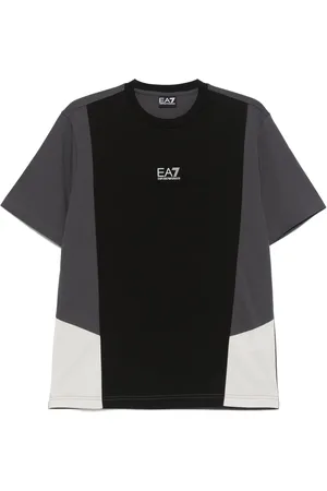EA7 Colour-block T-shirt