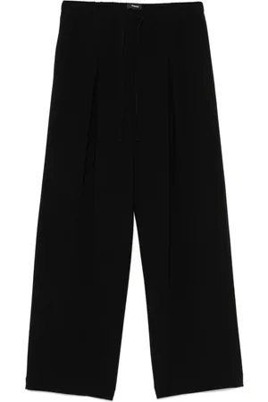 THEORY Pleat-detailed trousers