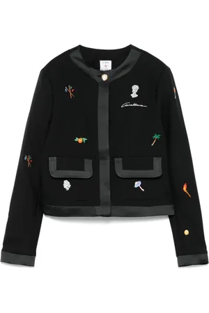 Casablanca Motif-embroidered jacket