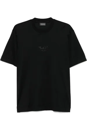 Emporio Armani Logo-patch T-shirt