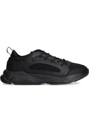 HUGO BOSS Mesh-panelled sneakers