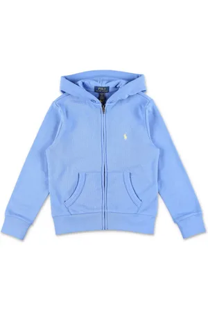 Ralph Lauren Zip-up fleece hoodie