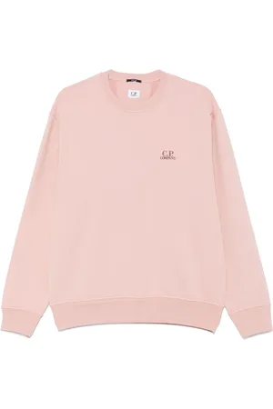 C.P. Company Logo-embroidered sweatshirt