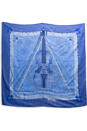 Hermès 2000 x Zoe Pauwels scarf