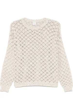 ELEVENTY Open-knit sweater