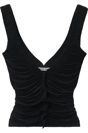 Alexander Wang Draped tank top