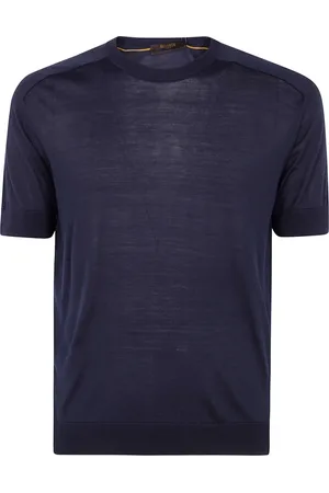 MOORER Silk t-shirt